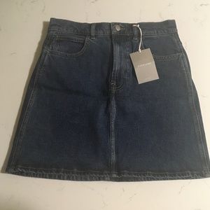 Everlane Denim Jean Skirt